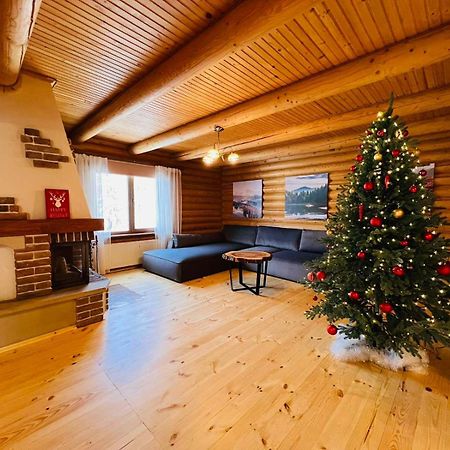 Villa Alpiyka Slavske Exteriör bild