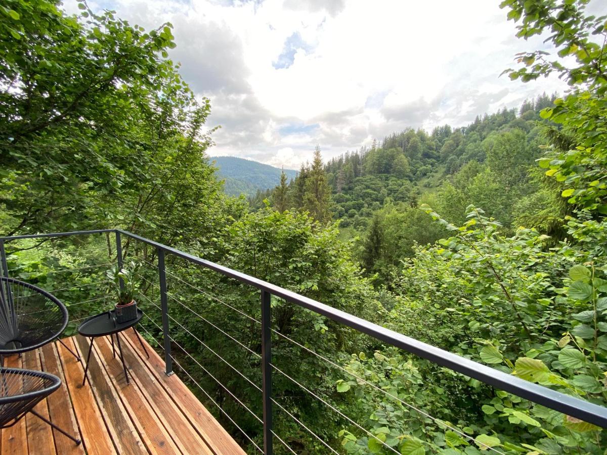 Villa Alpiyka Slavske Exteriör bild