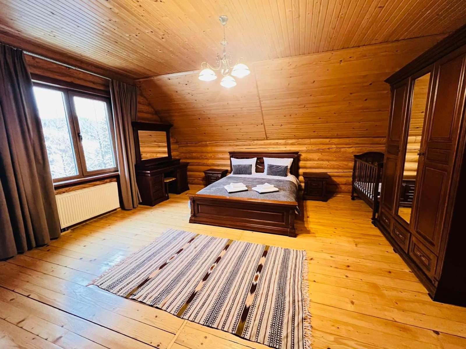Villa Alpiyka Slavske Exteriör bild