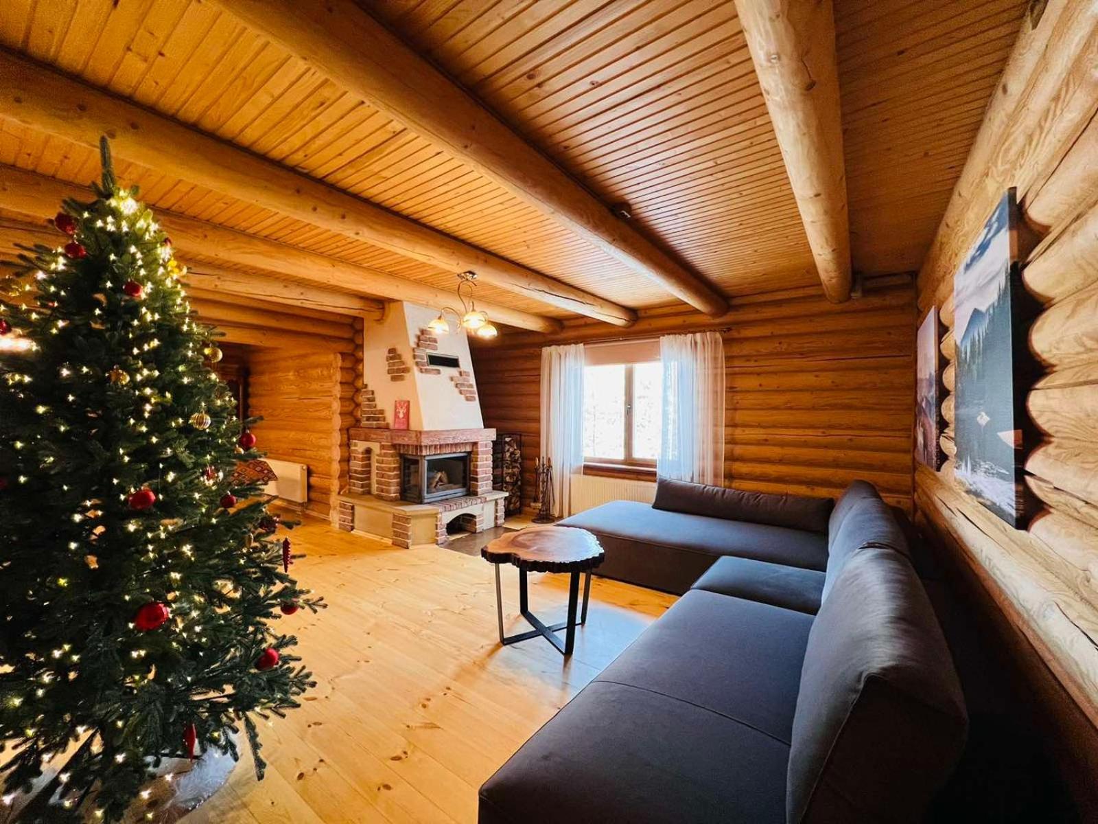 Villa Alpiyka Slavske Exteriör bild