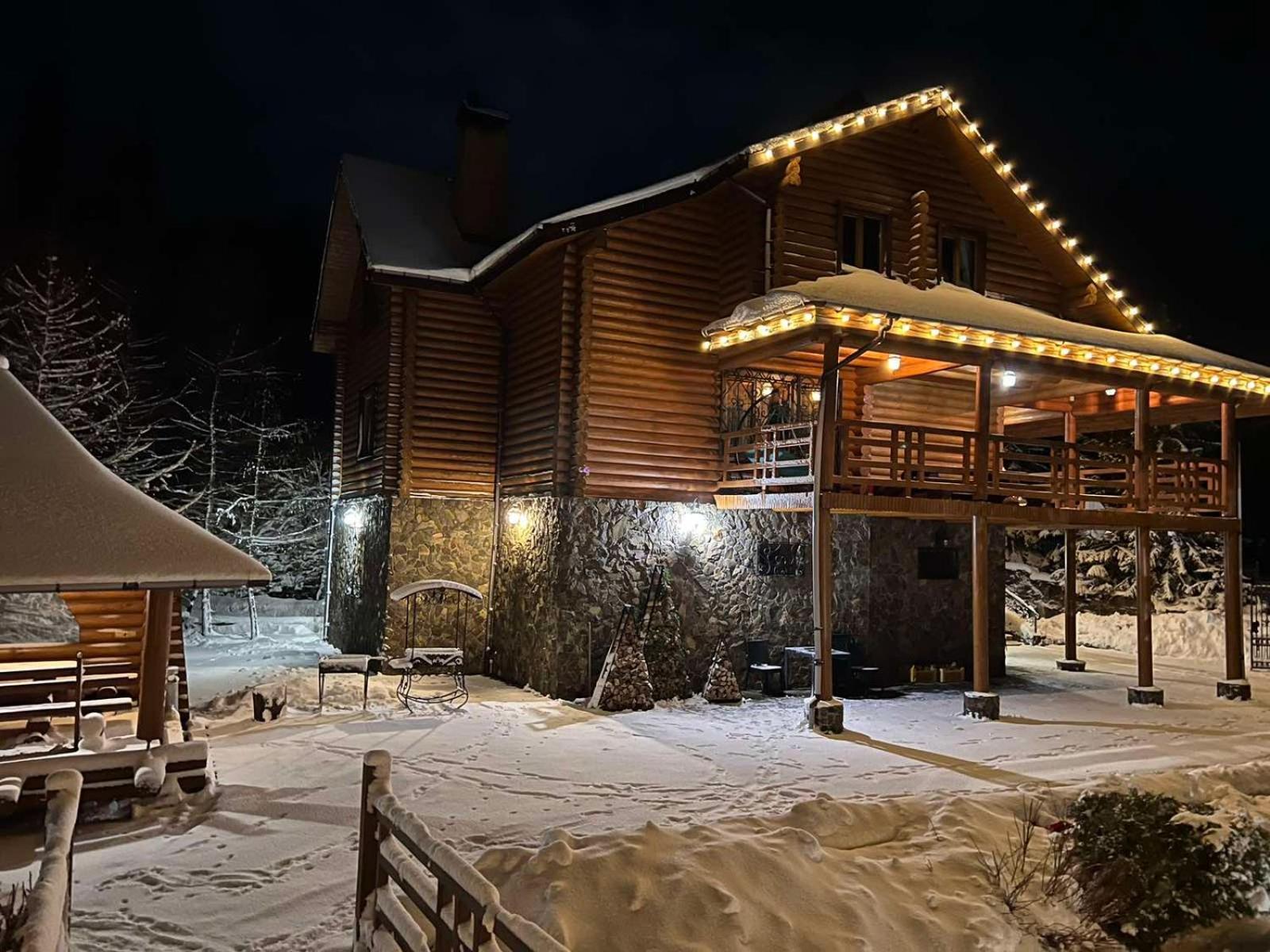 Villa Alpiyka Slavske Exteriör bild