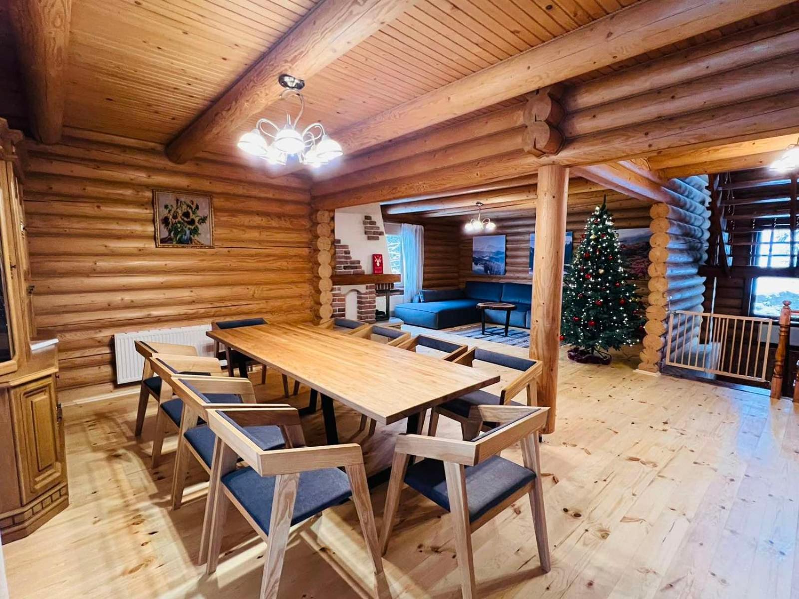 Villa Alpiyka Slavske Exteriör bild