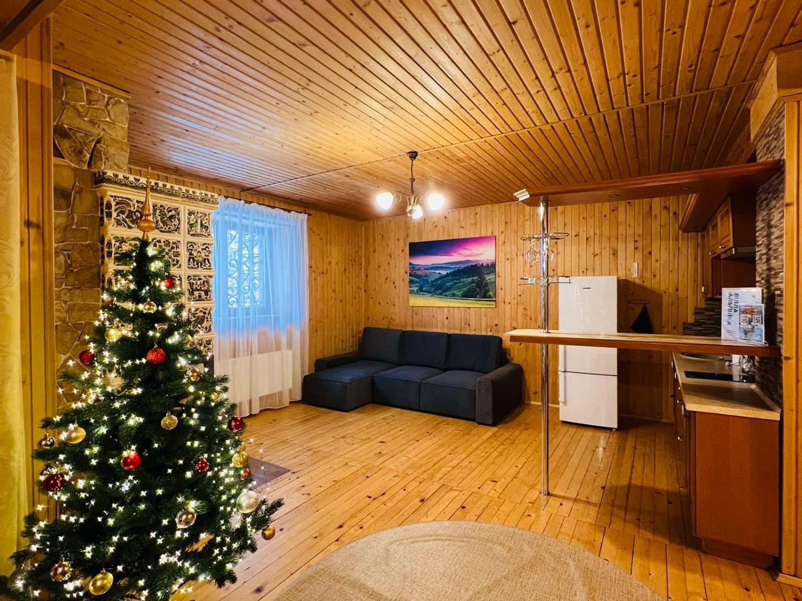 Villa Alpiyka Slavske Exteriör bild