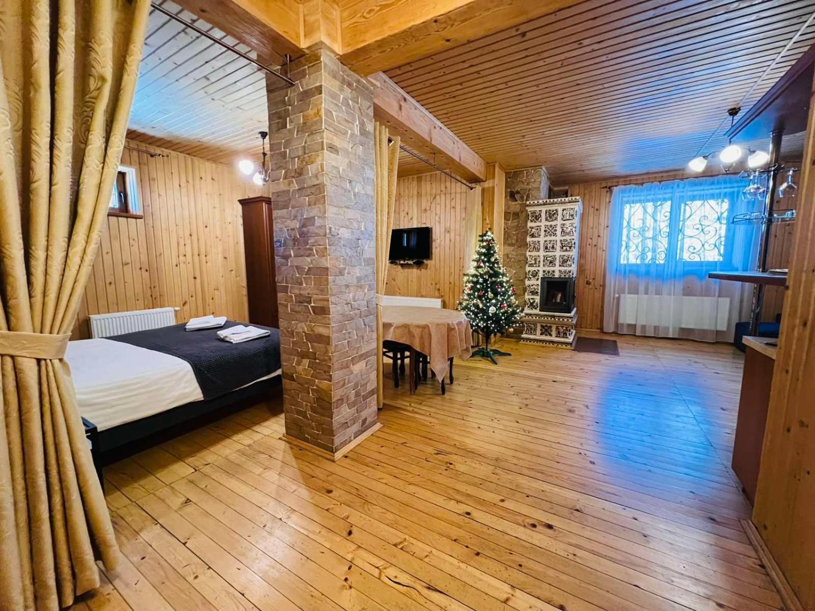 Villa Alpiyka Slavske Exteriör bild