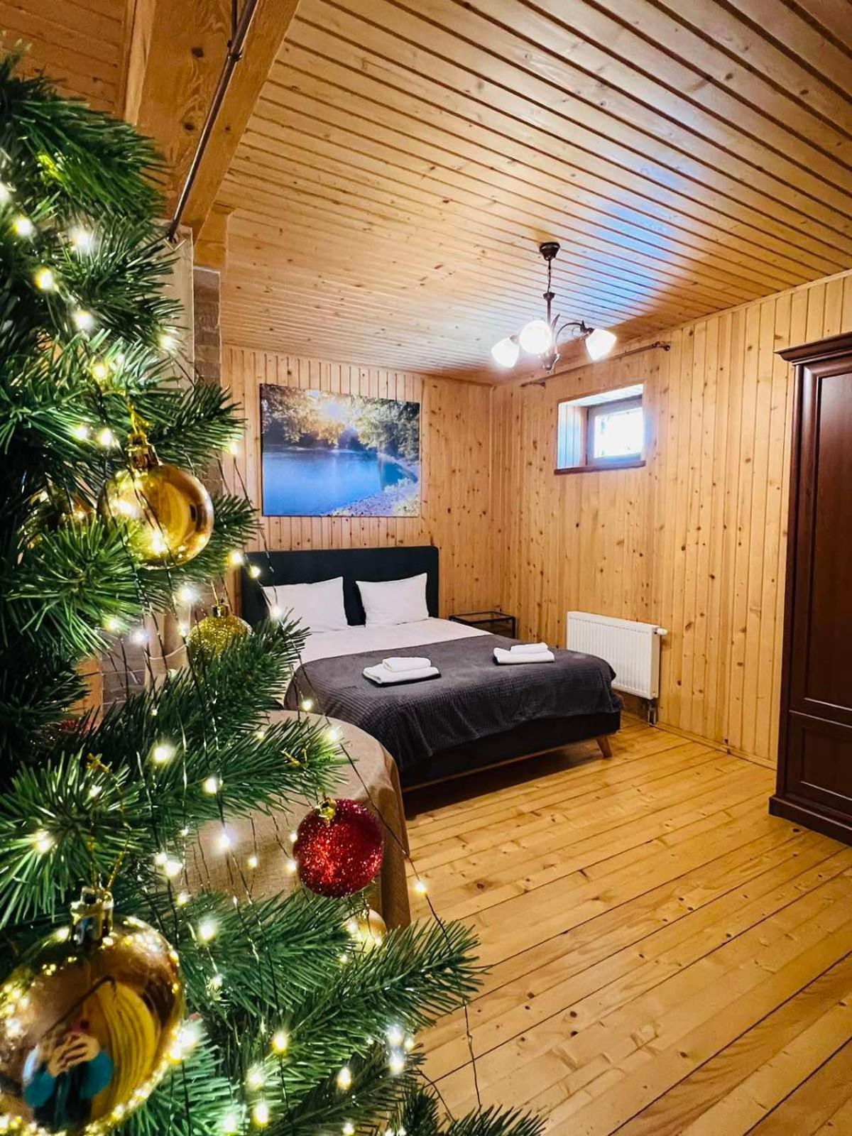 Villa Alpiyka Slavske Exteriör bild