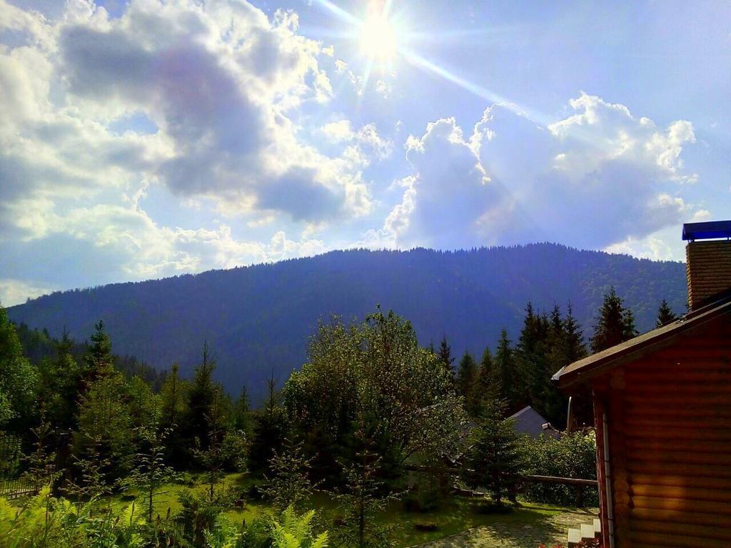 Villa Alpiyka Slavske Exteriör bild