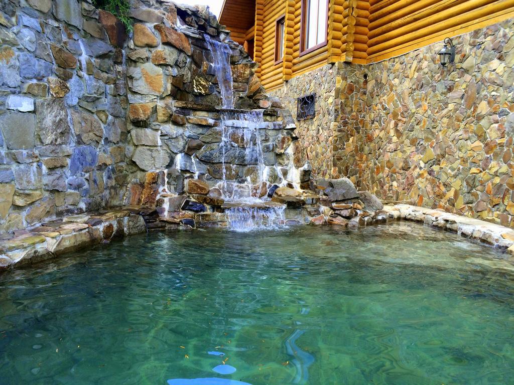Villa Alpiyka Slavske Exteriör bild