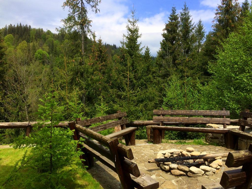 Villa Alpiyka Slavske Exteriör bild