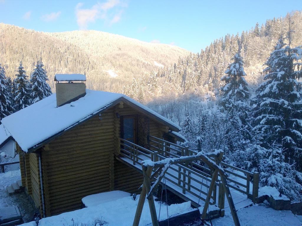Villa Alpiyka Slavske Exteriör bild