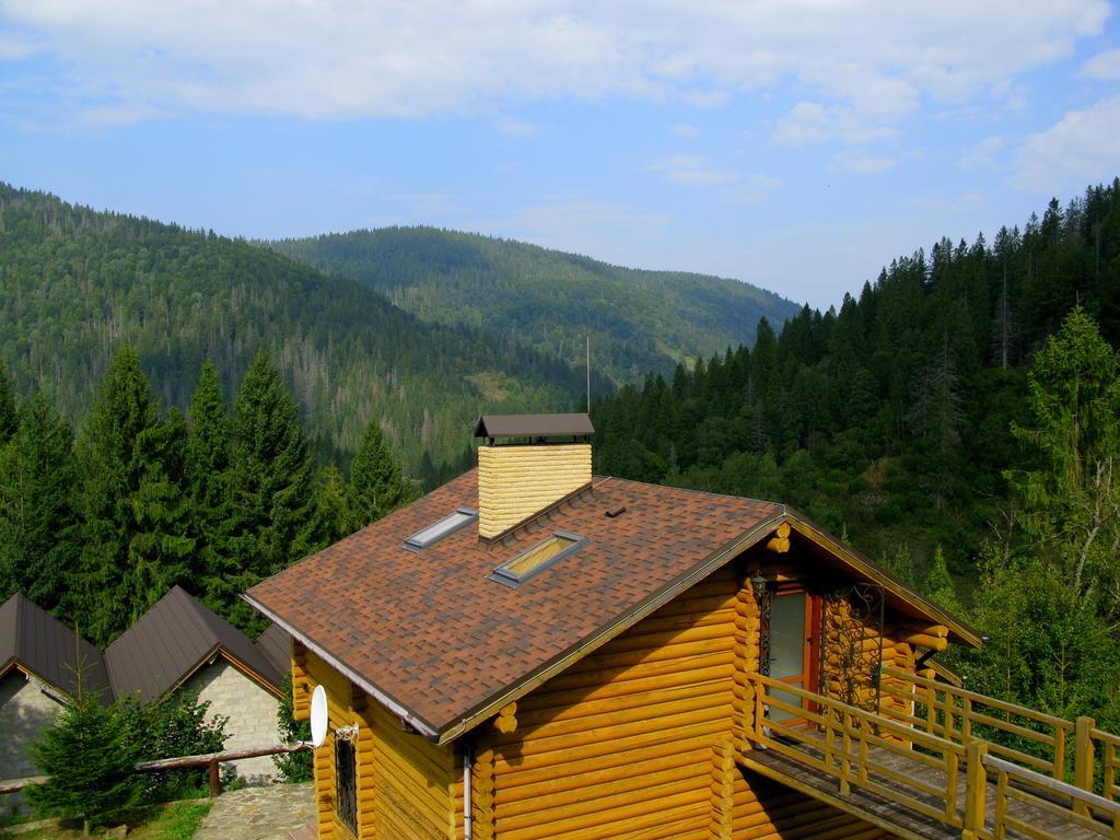 Villa Alpiyka Slavske Exteriör bild
