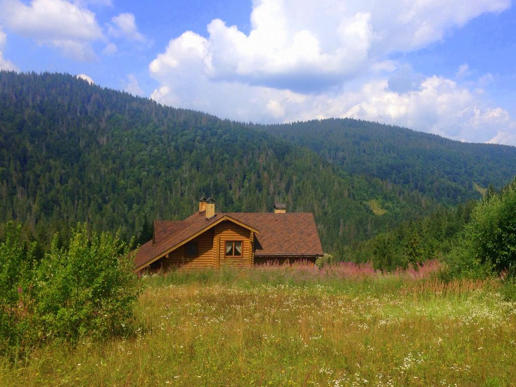Villa Alpiyka Slavske Exteriör bild