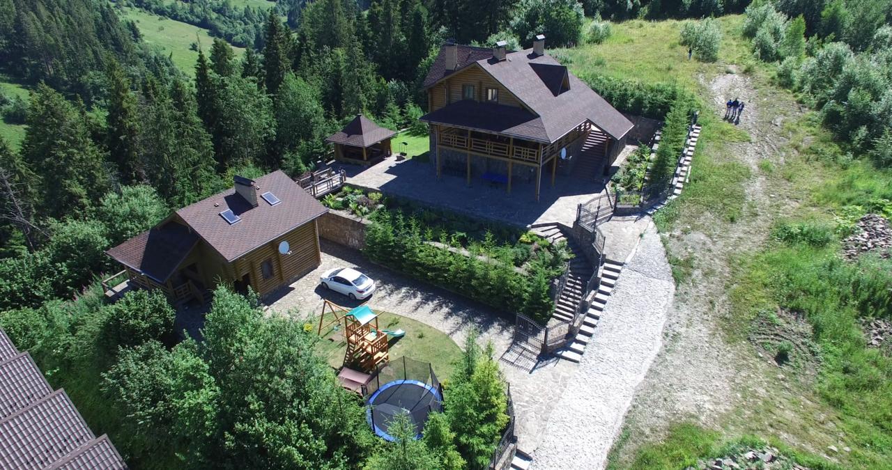 Villa Alpiyka Slavske Exteriör bild