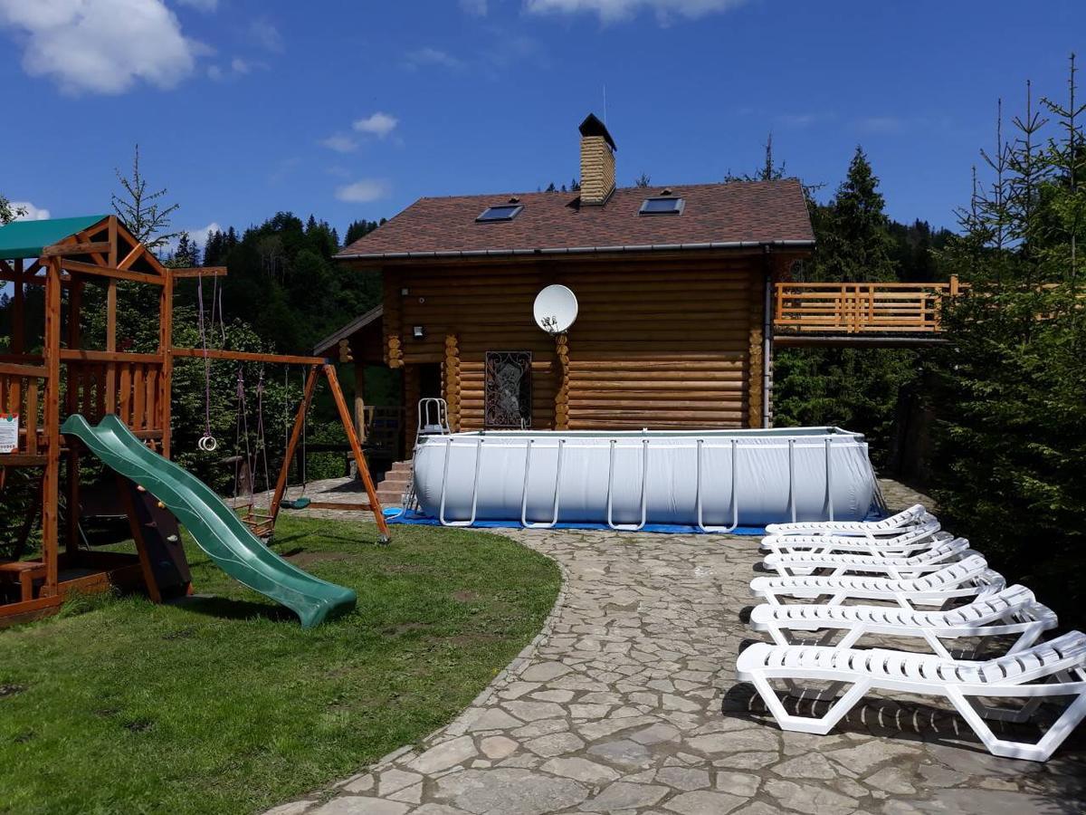 Villa Alpiyka Slavske Exteriör bild