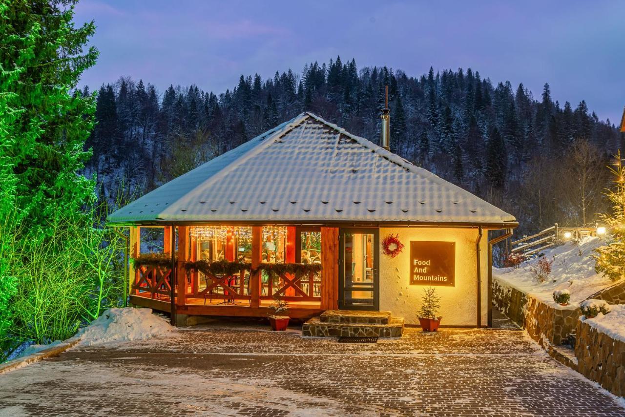 Villa Alpiyka Slavske Exteriör bild