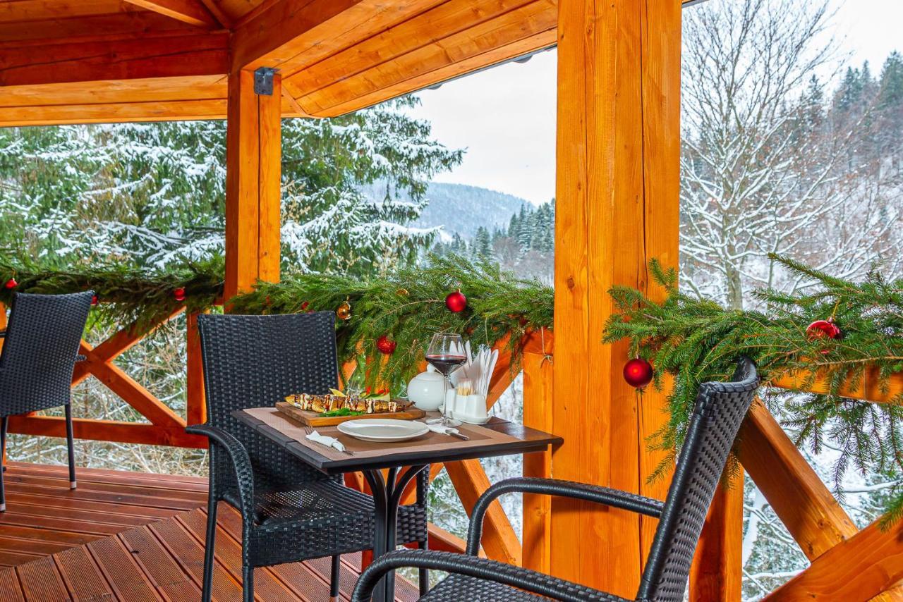 Villa Alpiyka Slavske Exteriör bild