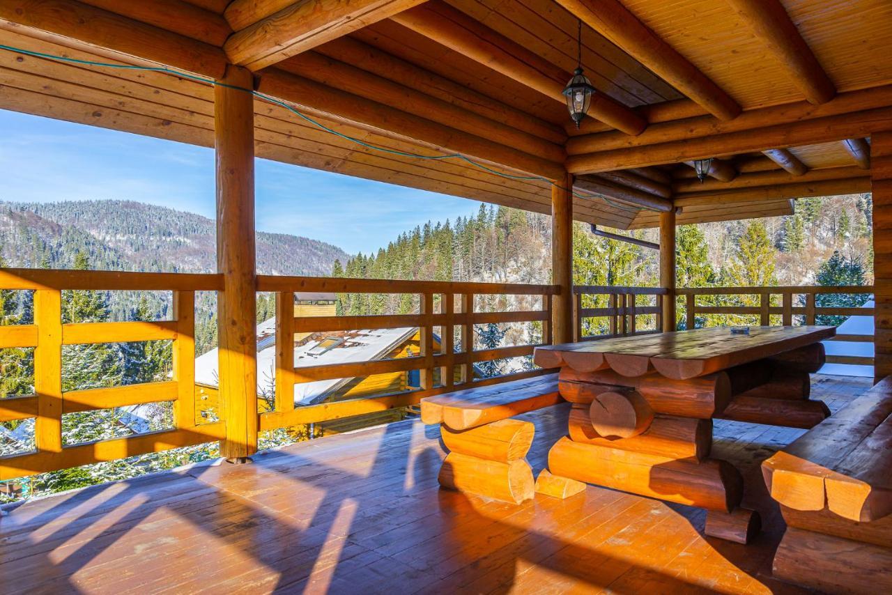 Villa Alpiyka Slavske Exteriör bild