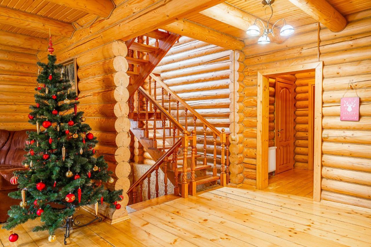 Villa Alpiyka Slavske Exteriör bild