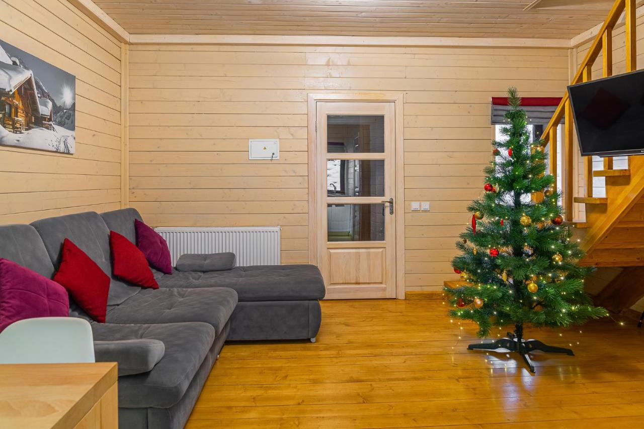 Villa Alpiyka Slavske Exteriör bild