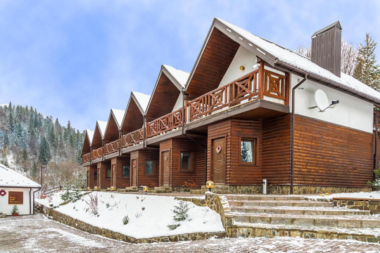 Villa Alpiyka Slavske Exteriör bild