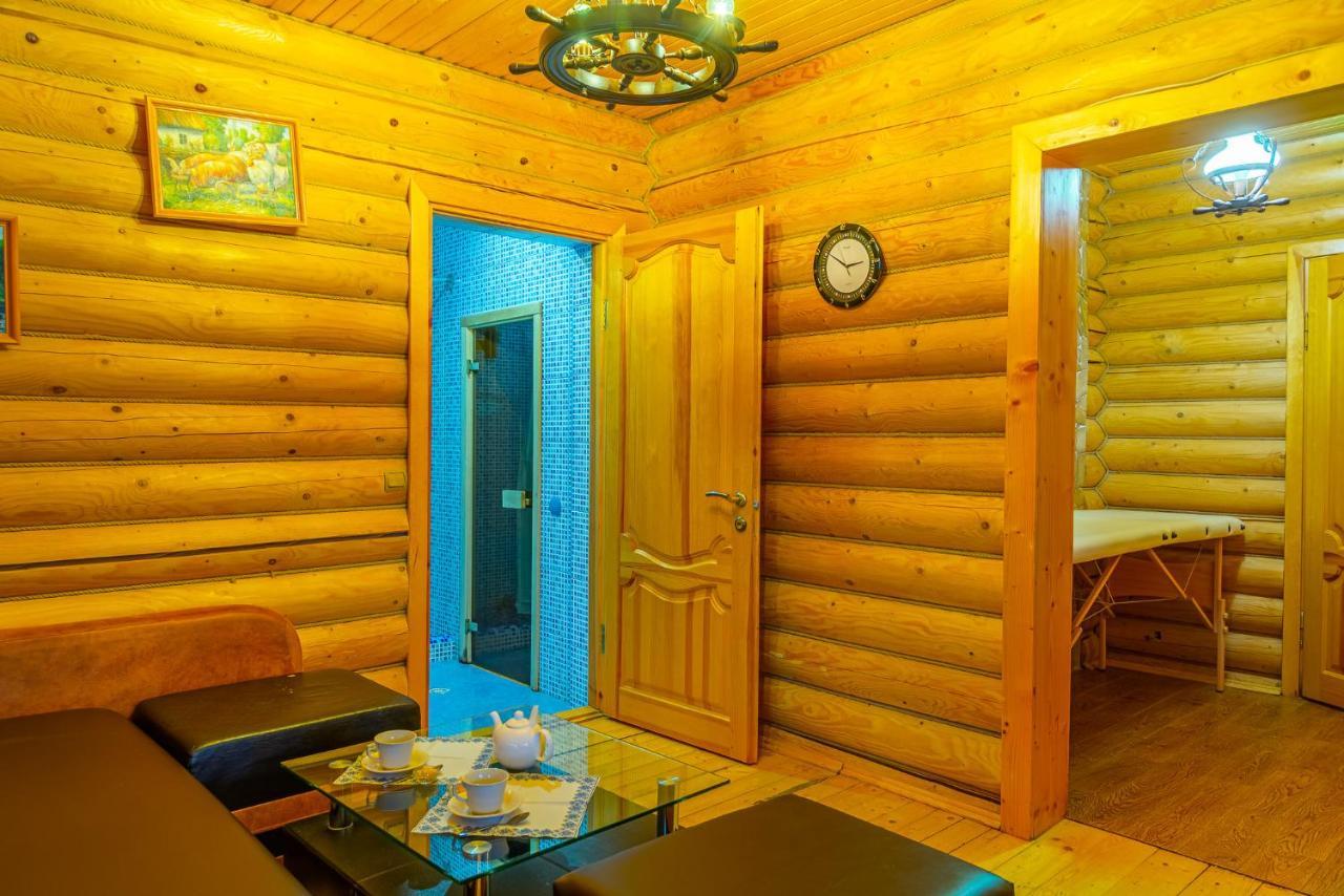 Villa Alpiyka Slavske Exteriör bild