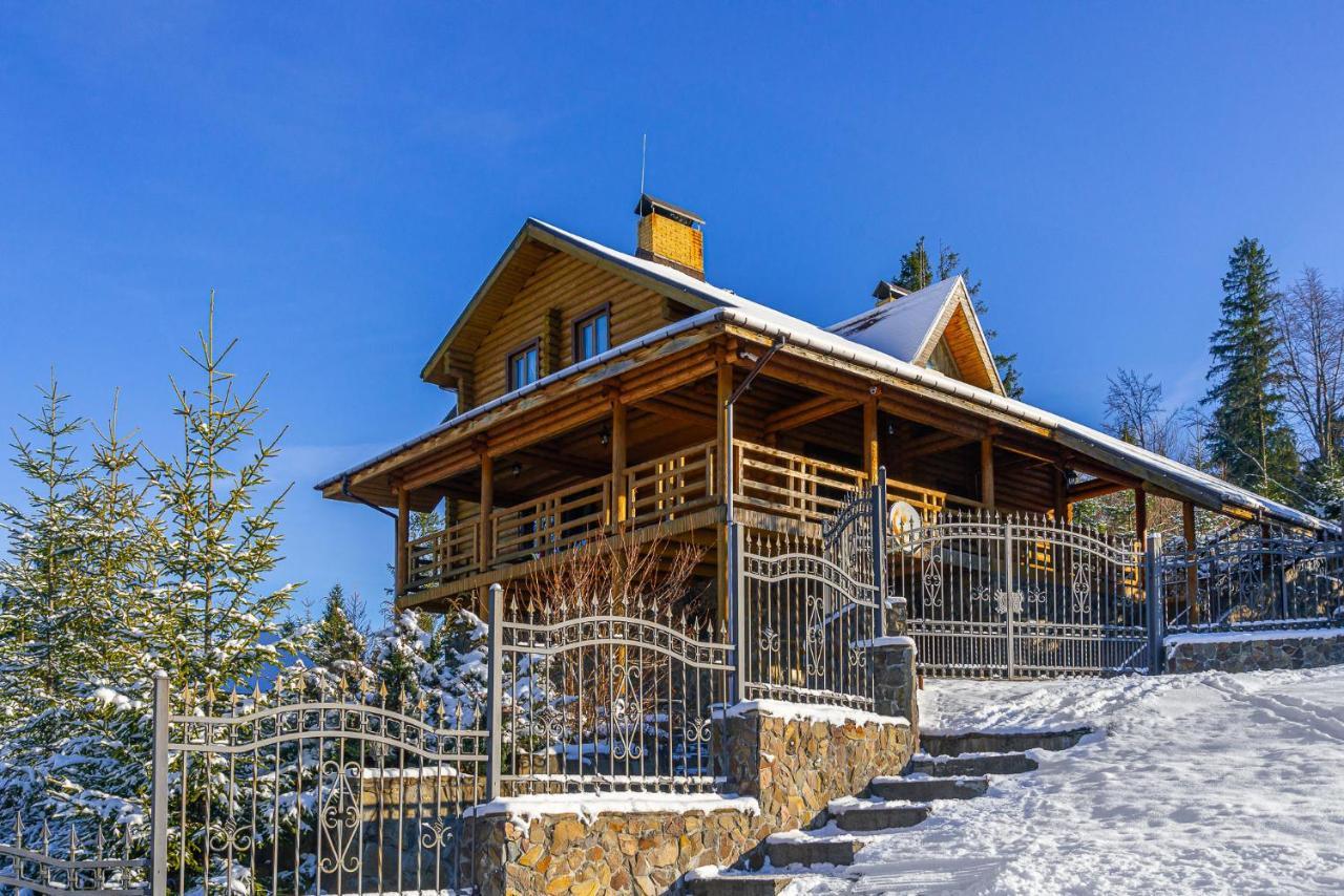 Villa Alpiyka Slavske Exteriör bild